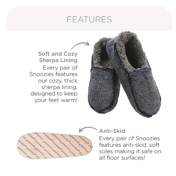 Fantasy Football Snoozies bedroom shoes slippers slip-Ons size 9/10 Loafers NWT - Picture 14 of 15